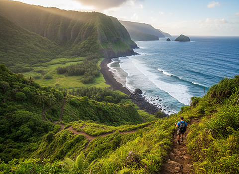 Pololu Valley Trail